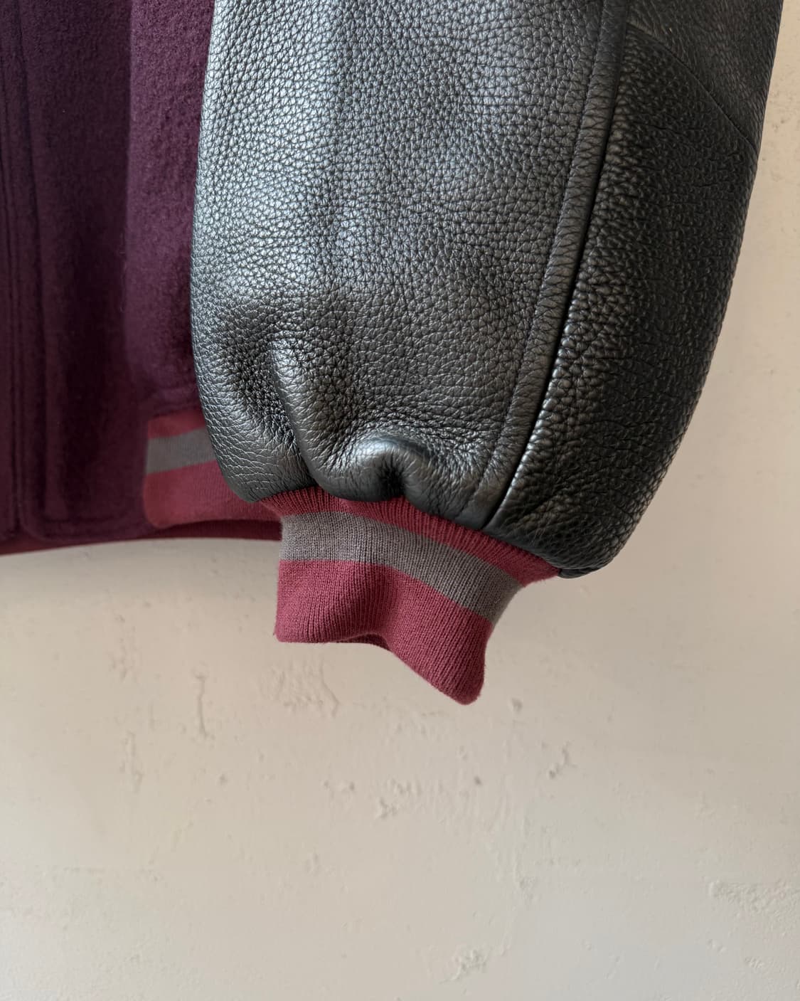 Yeezy season5 cowhide bomber jacket 상품이미지6