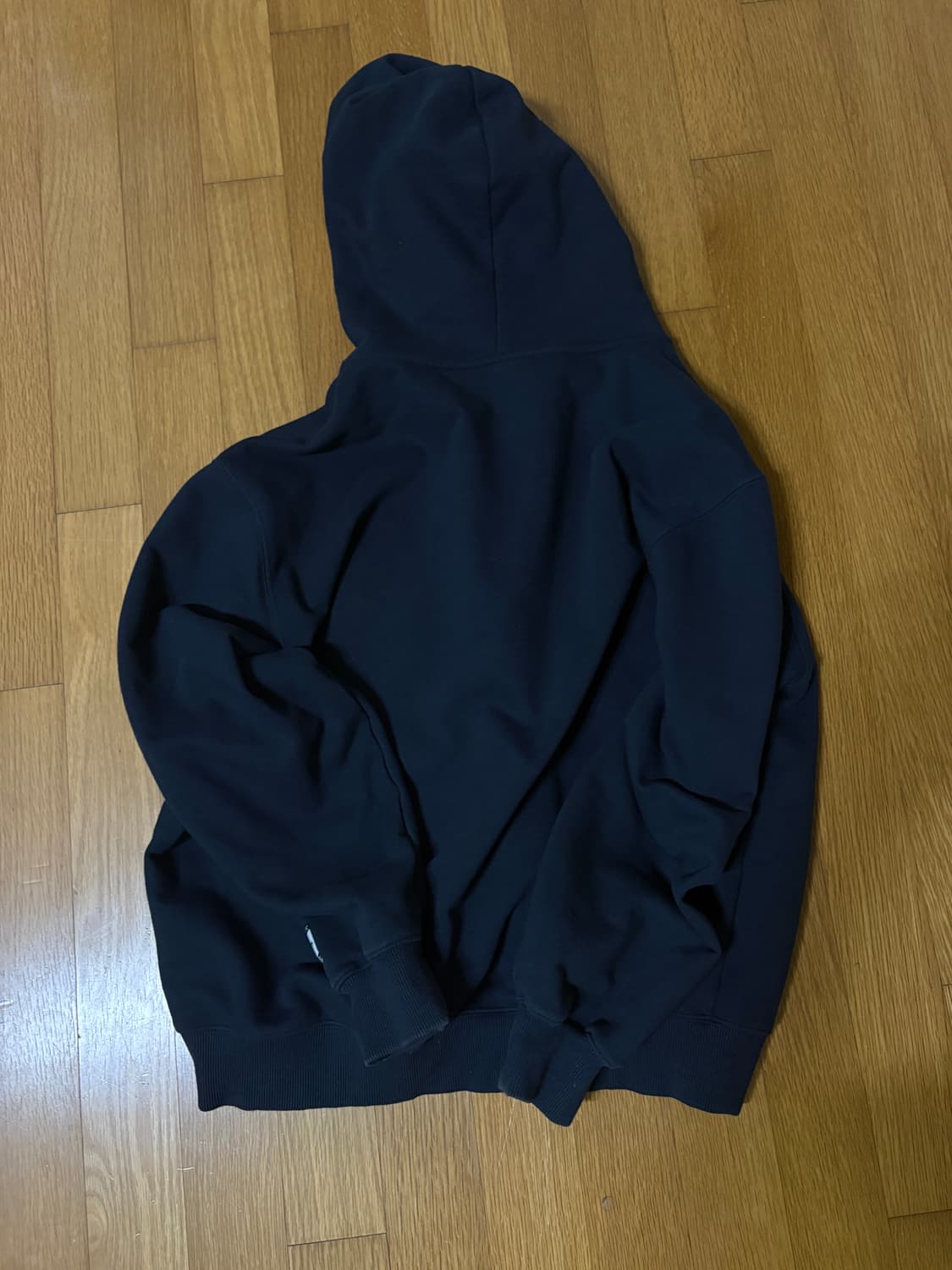 피지컬 티파트먼트 스타테일 후드집업_레드 M 상품이미지2