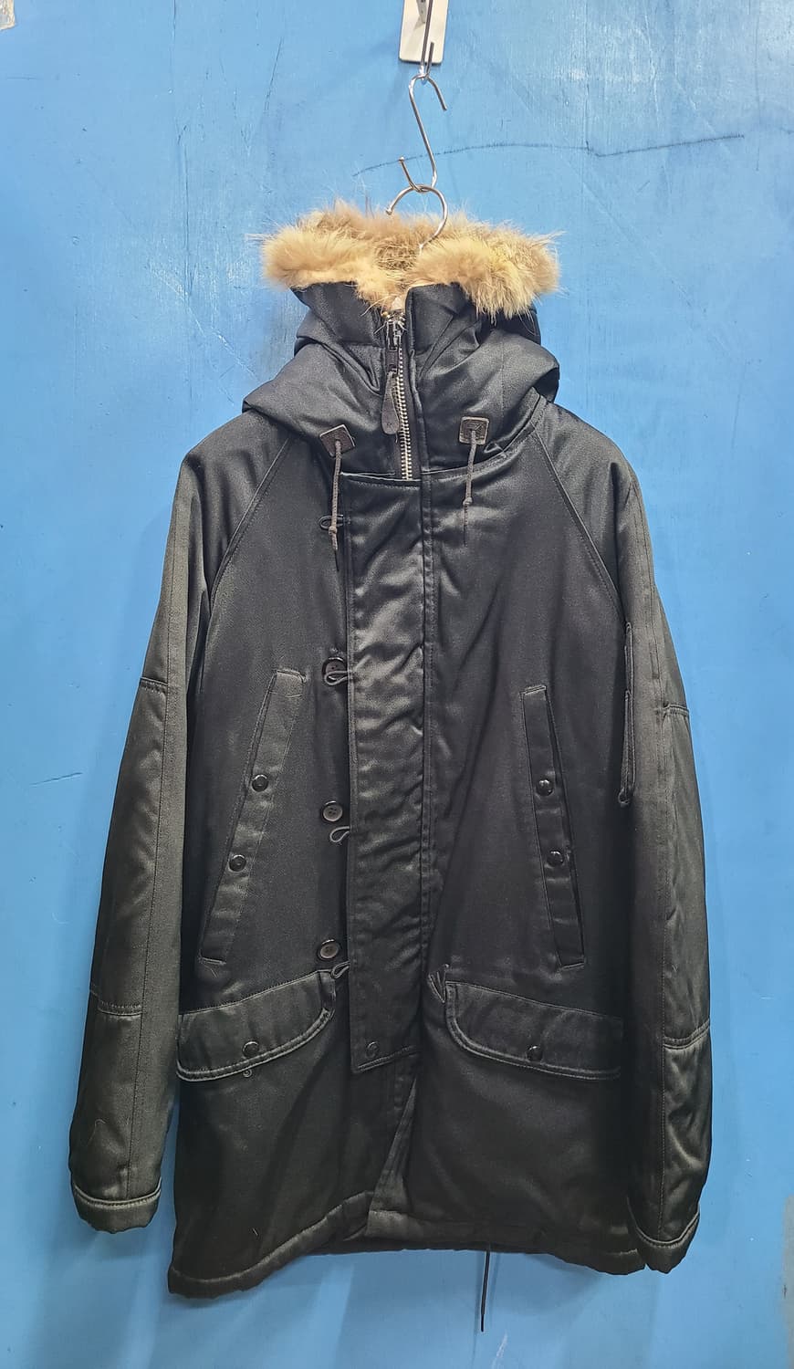 USA 스피왁 N3B 야상파카like밀리터리아메카지 상품이미지2