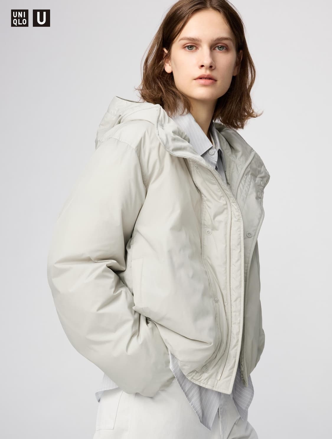 택포) 유니클로 U 퍼프테크 파카 패딩 xs 상품이미지1