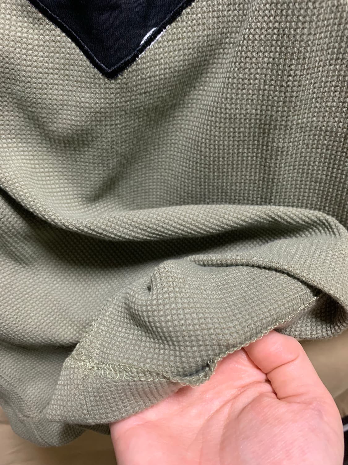 소이 SOI 와플 나시 새상품 (쉬이즈큐트 와플나시 재질) 상품이미지6