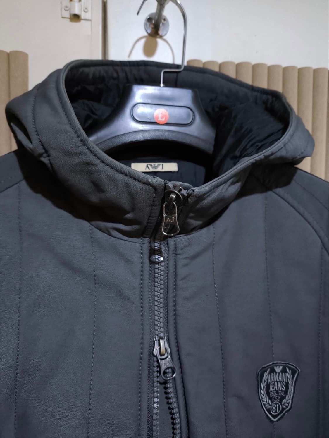52사이즈 105 아르마니 진스 후드 경량패딩 상품이미지7