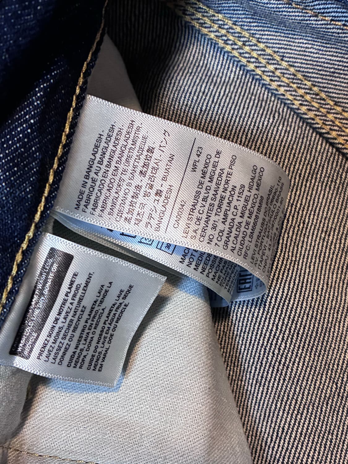 리바이스 실버탭 배기 카펜터 30X32 상품이미지6