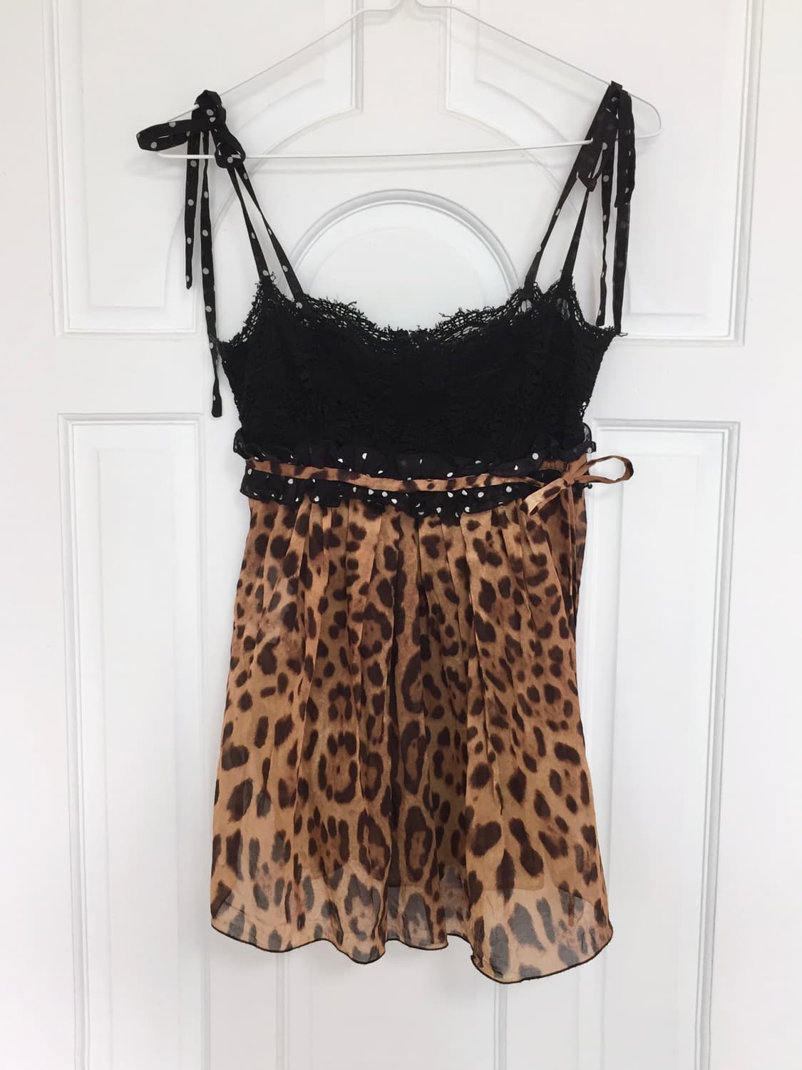 Dolce & Gabbana Leopard Lingerie Top 상품이미지8