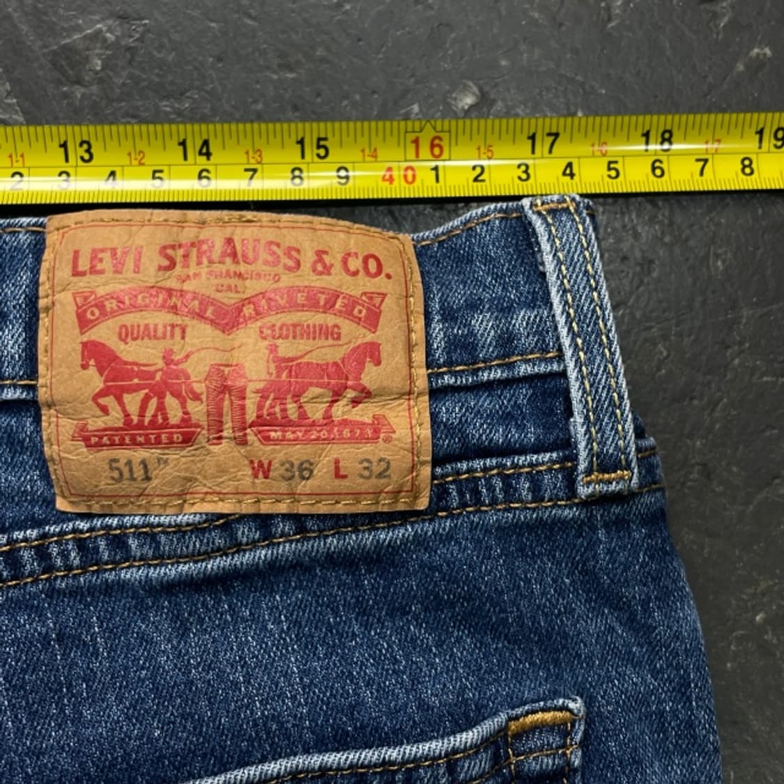 36 리바이스 511 청바지 상품이미지9