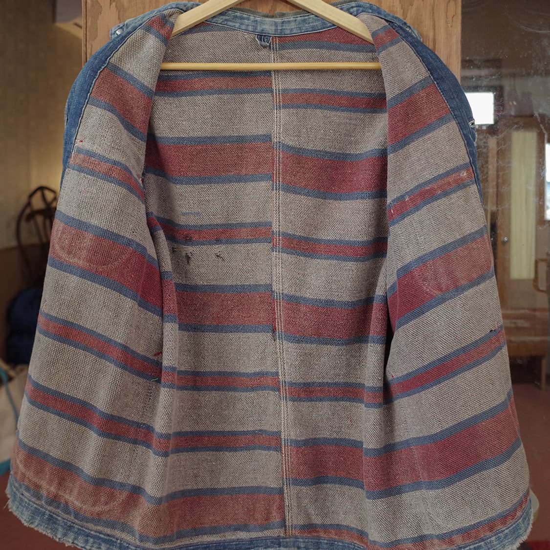 1950~60's Hercules Denim Coverall Jacket 상품이미지8