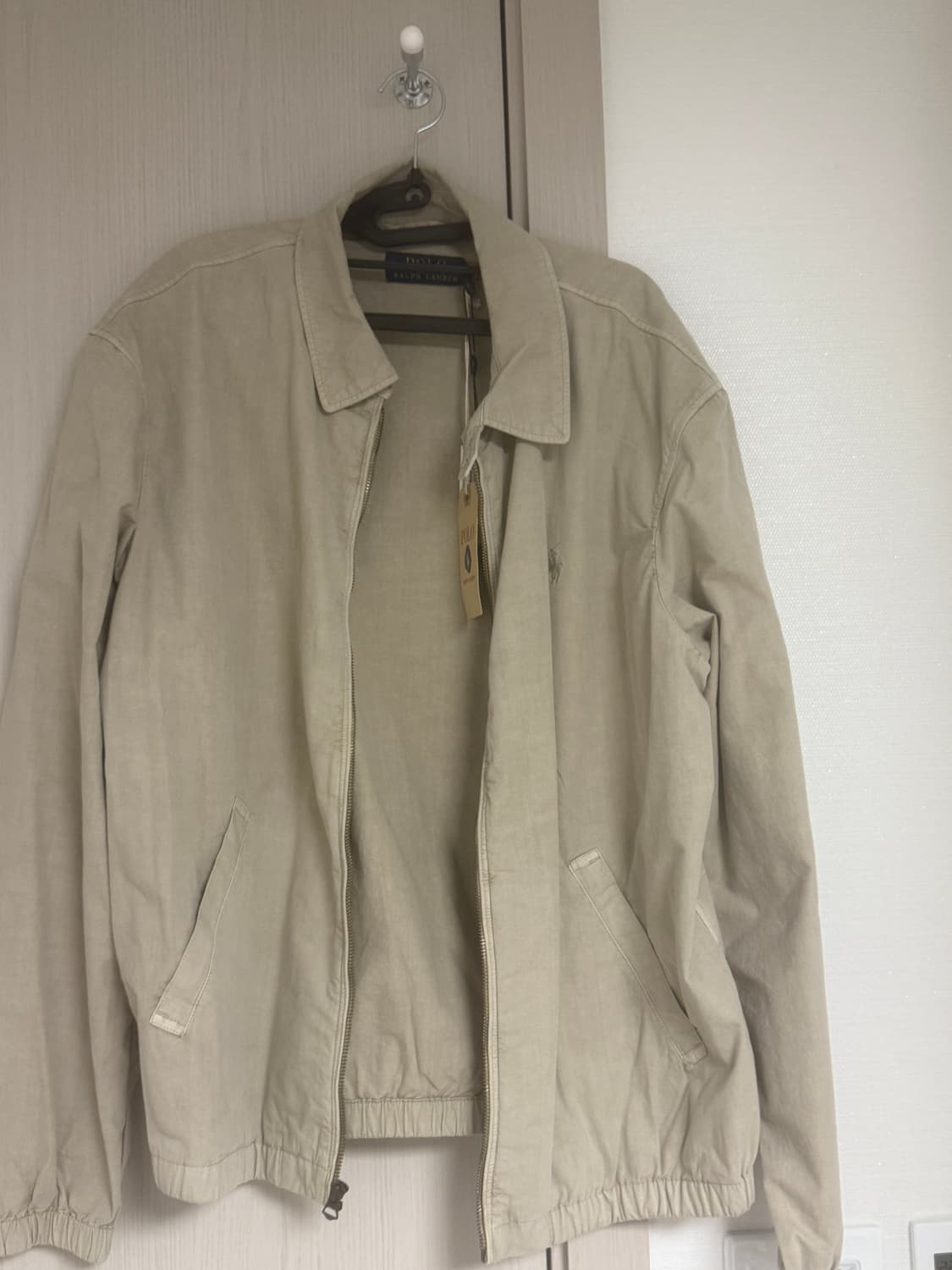 [새상품,L] 폴로 베이포트 미네랄 다이 포플린 올리브 상품이미지3