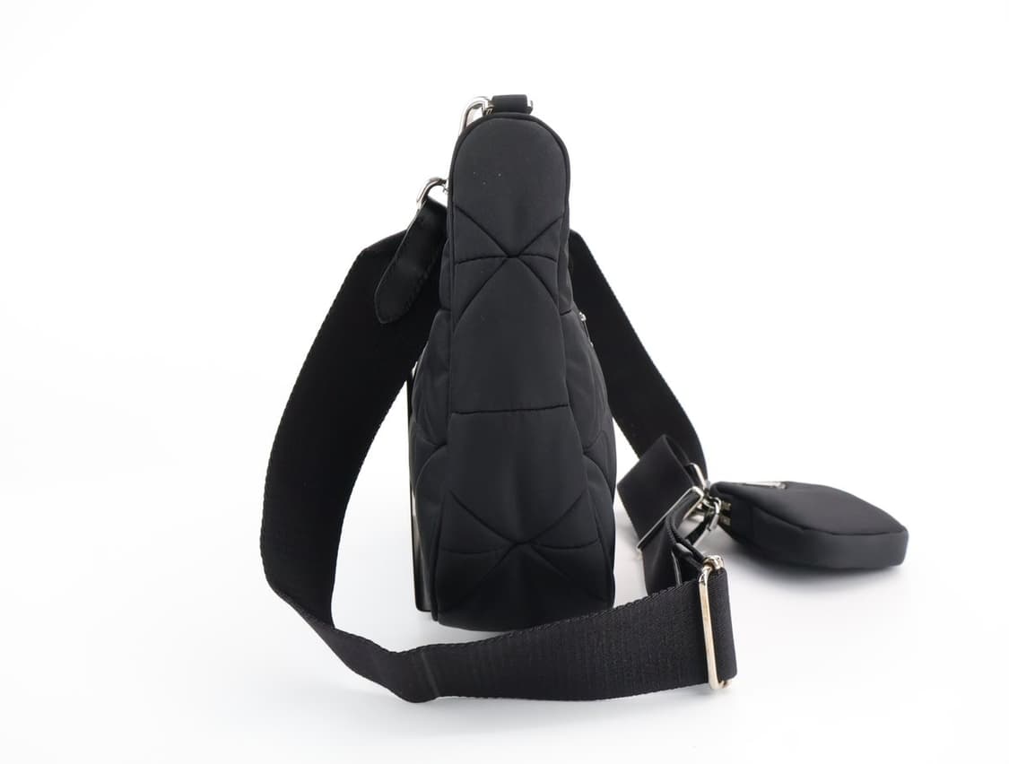 프라다 리나일론 패딩 호버 숄더백 상품이미지2