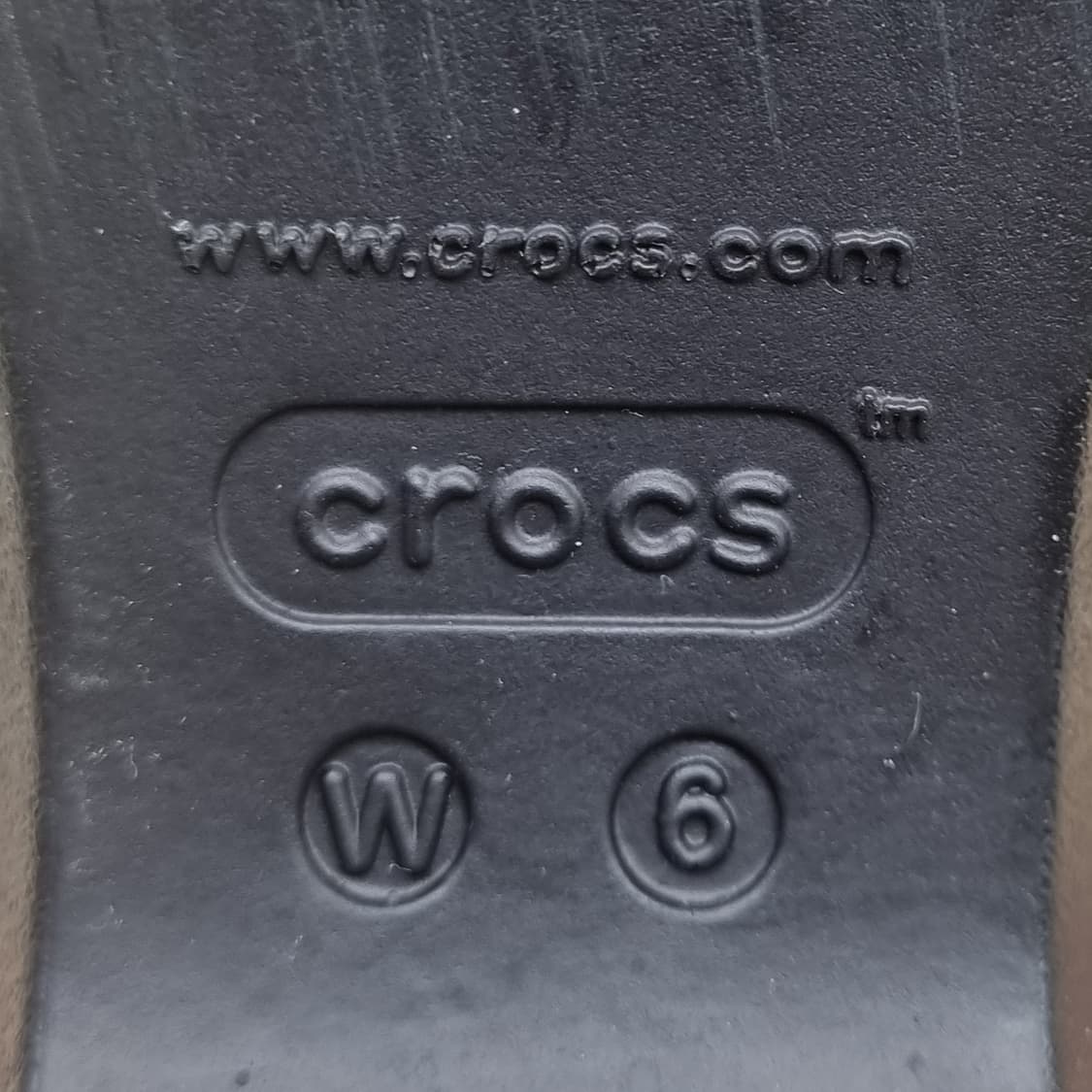 크록스 여성슬리퍼230 굽6 상품이미지6