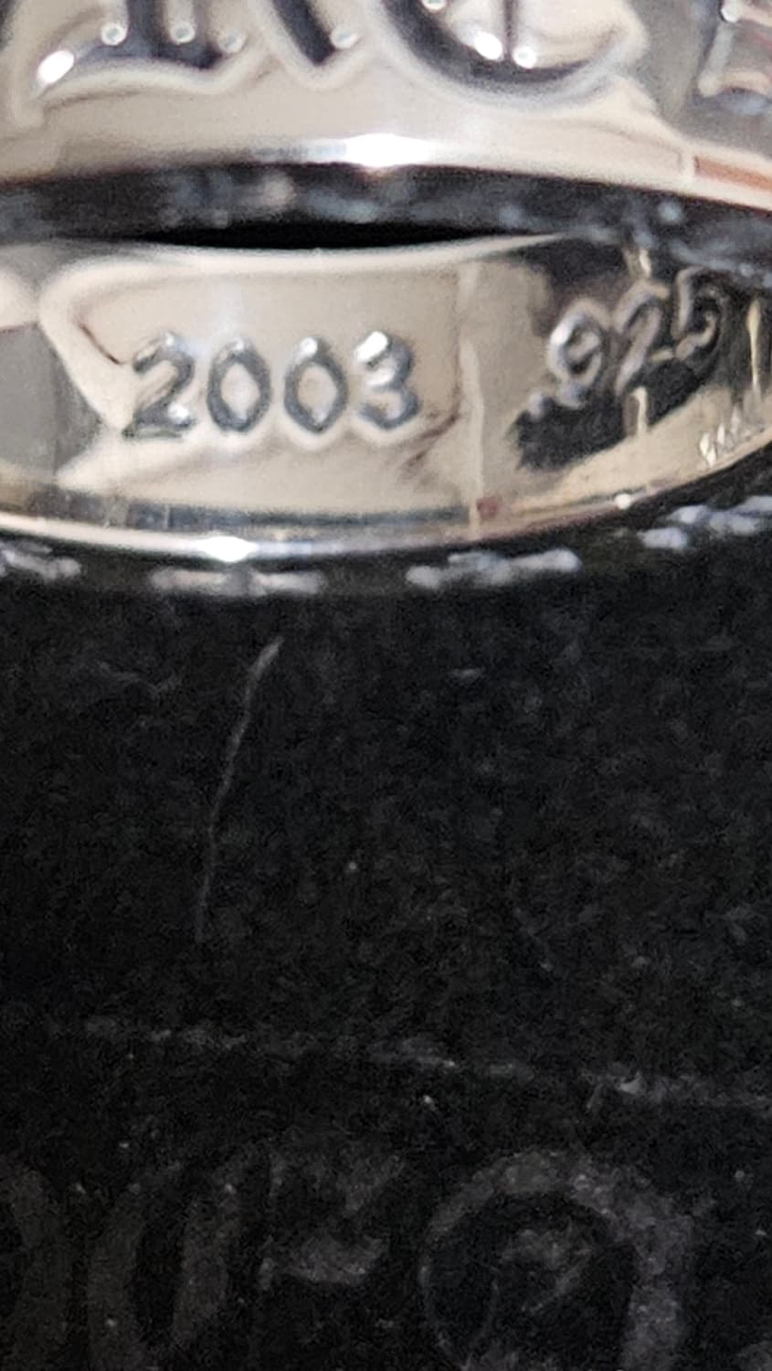 크롬하츠 포에버링 국내9.5호 상품이미지7