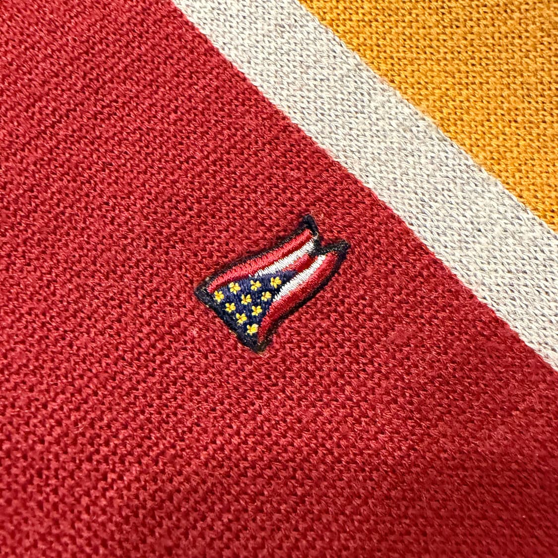 [L] UCLA 스트라이프 패턴 집업 가디건 B305 상품이미지4