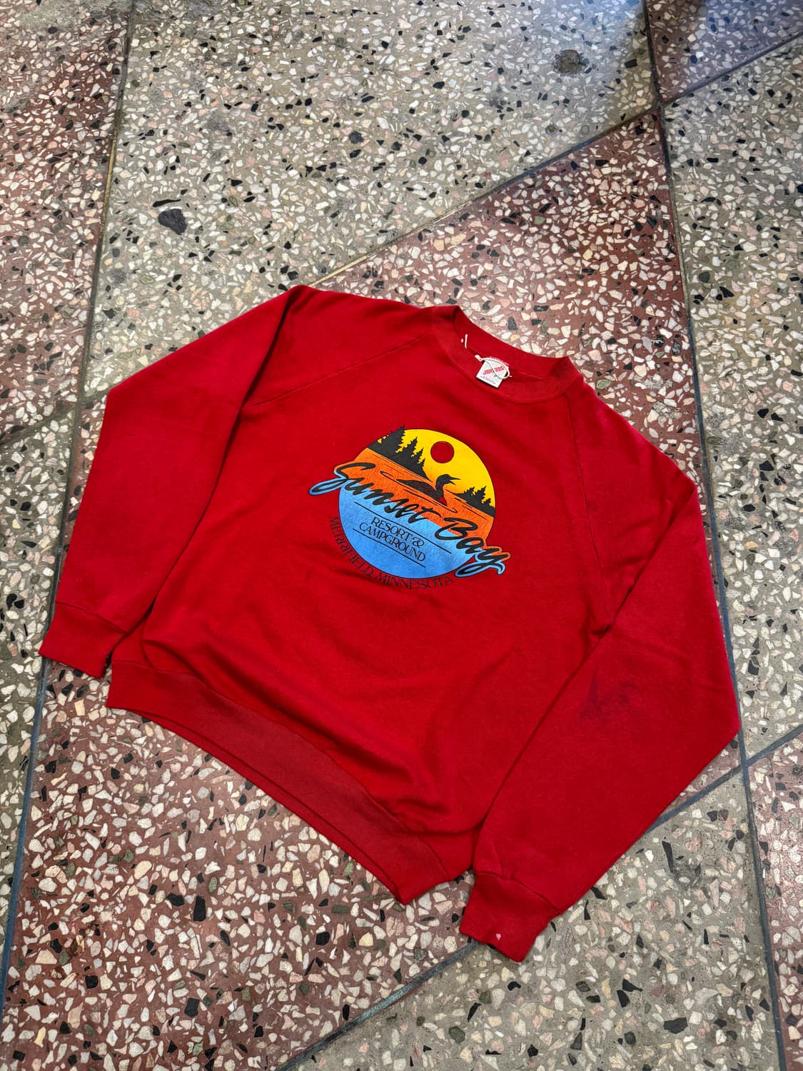 90s 저지스 Sunset Bay 스웻 (L) 상품이미지2