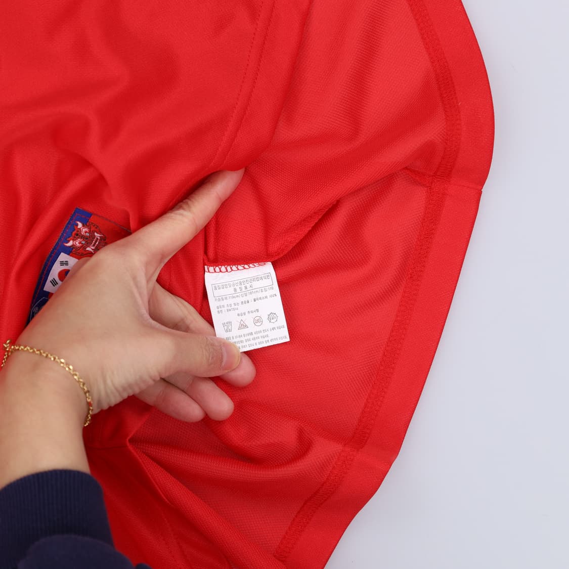 110 새상품 붉은악마 유니폼 0317H1 상품이미지4