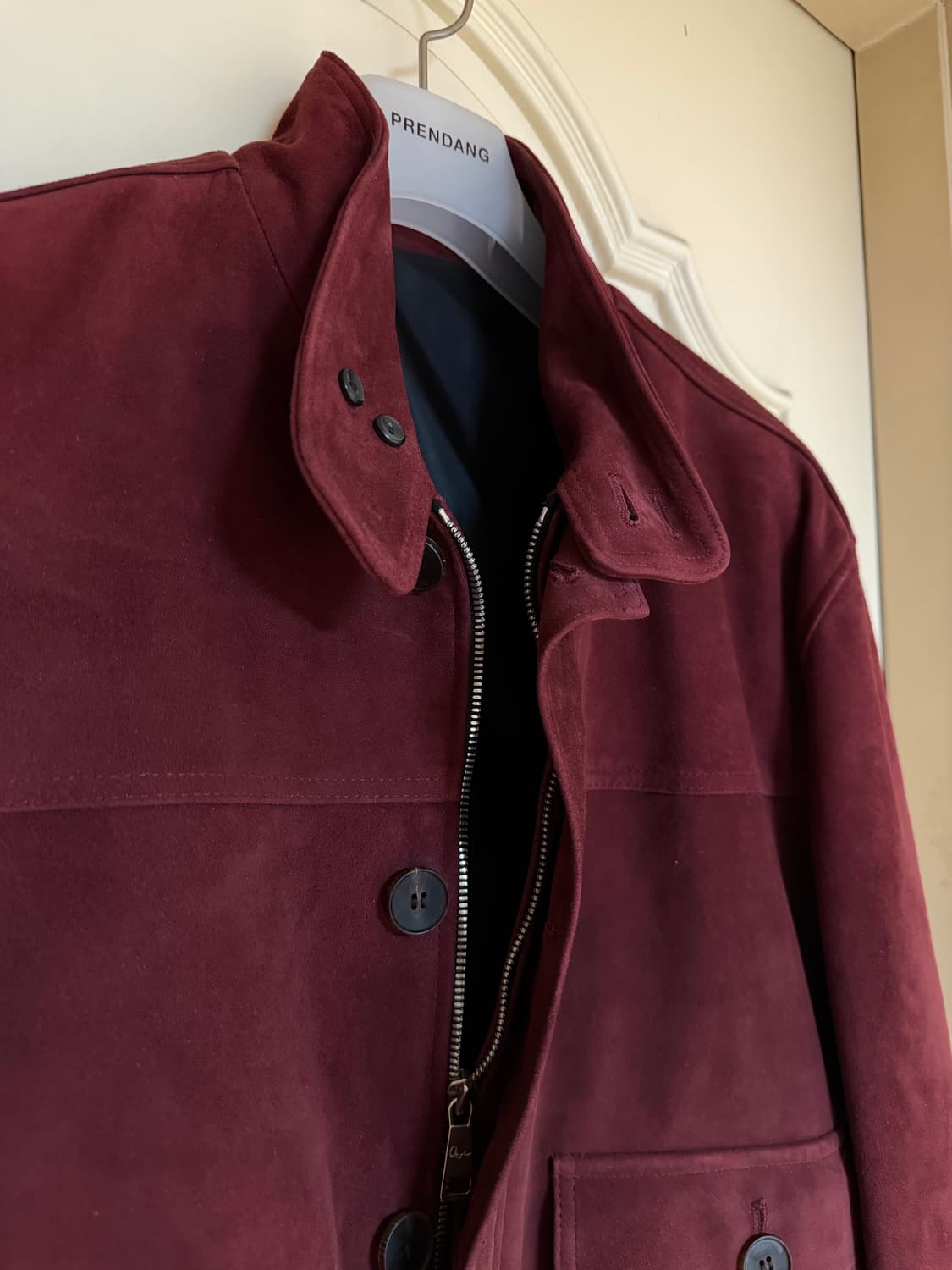 쿠이 고트 스웨이드 자켓 상품이미지4