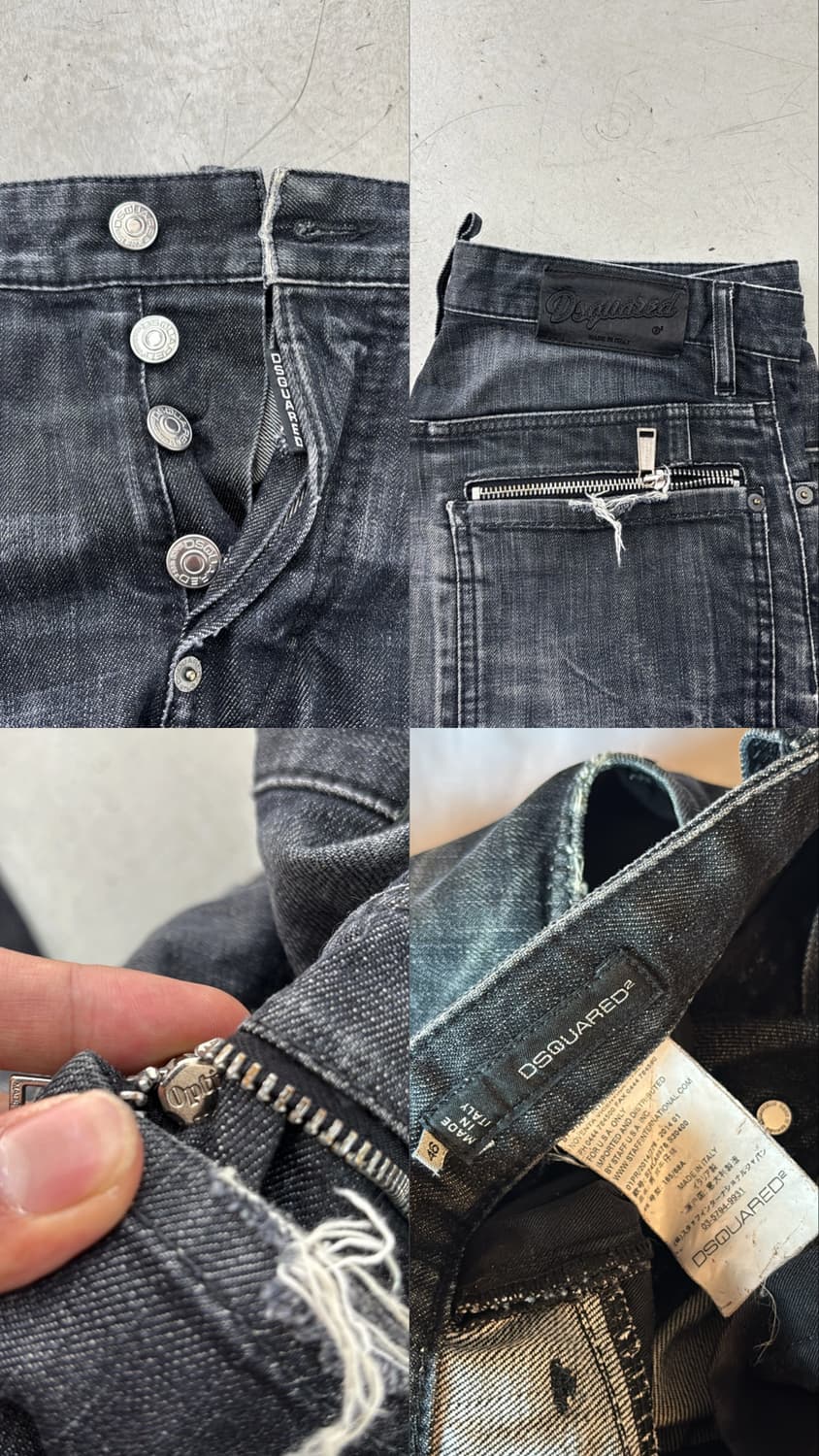 정품 Dsquared2 Jeans 46 상품이미지10