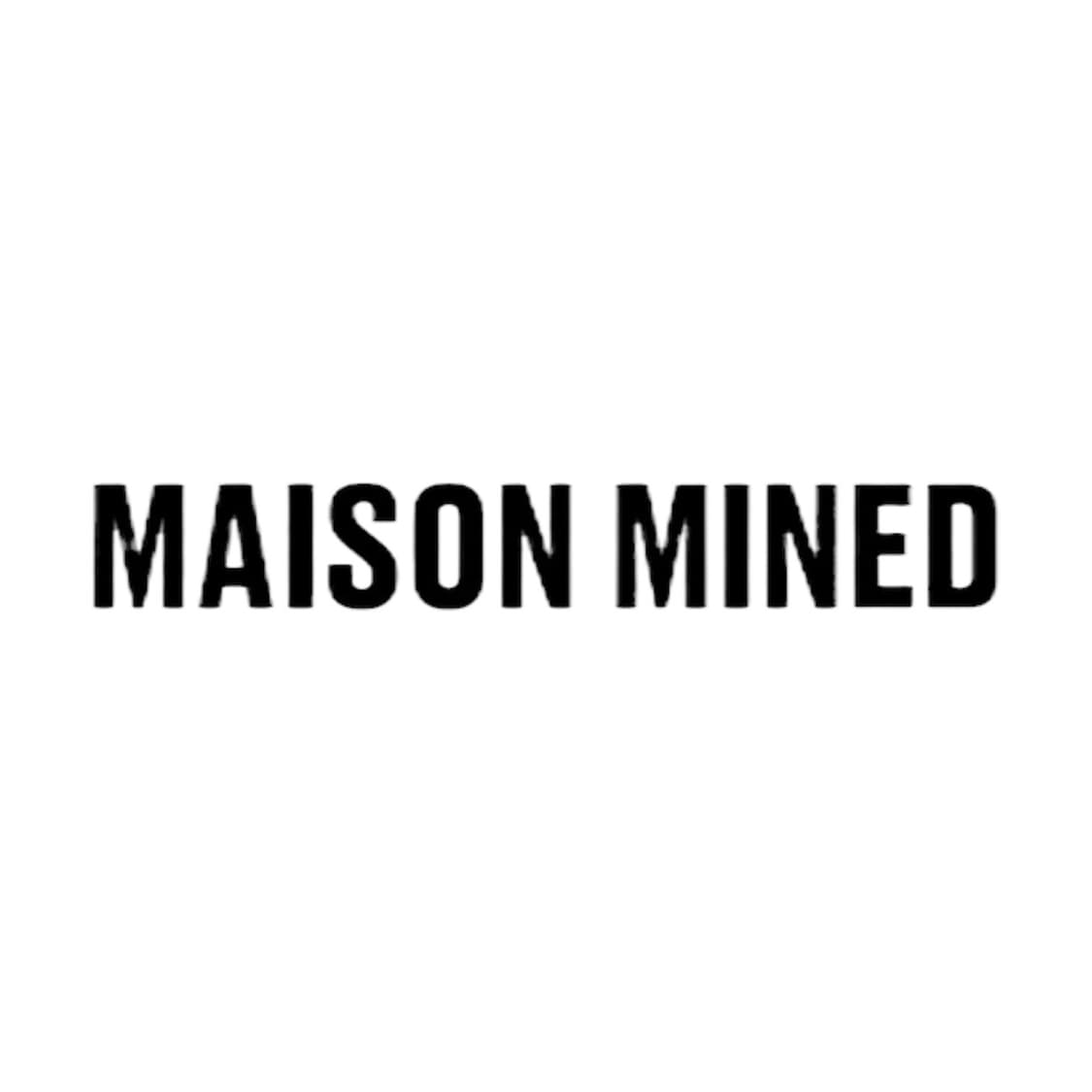 [MAISON MINED] 센슈얼 데님 라이더 자켓 블랙 상품이미지1