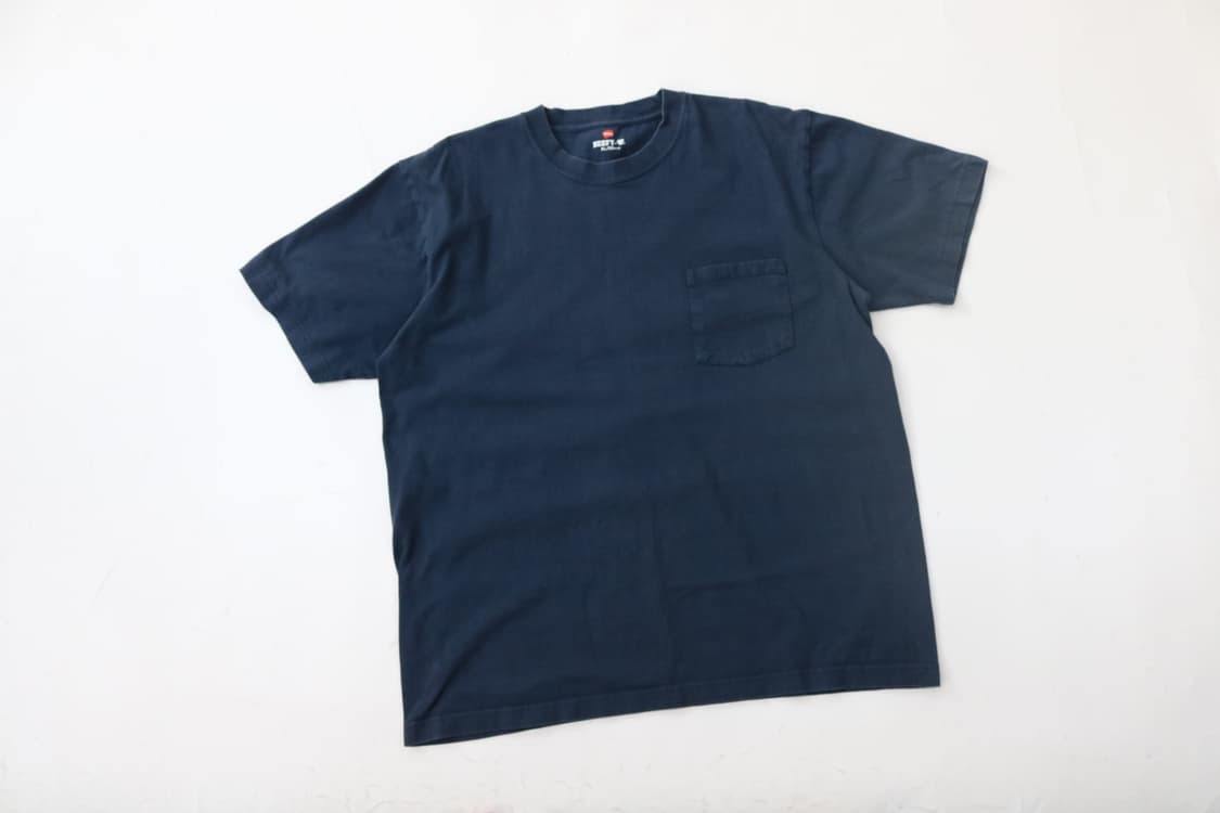 Hanes 헤인스 빈티지 비피티 포켓 반팔티셔츠 (XL) 상품이미지2