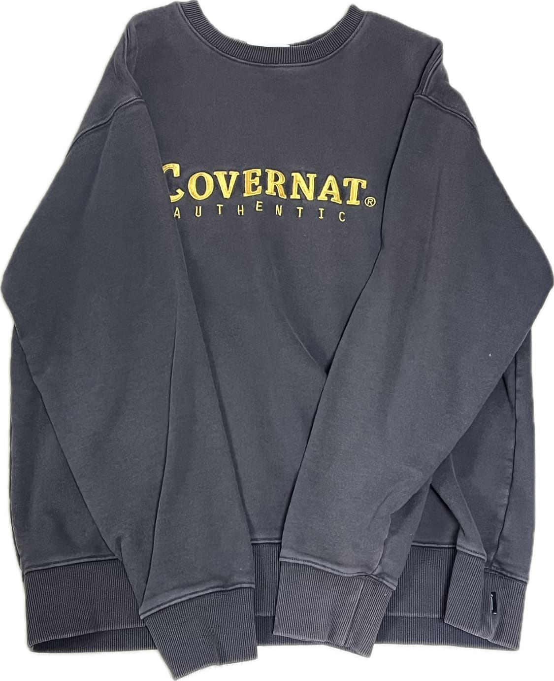 커버낫 차콜 맨투맨 상품이미지1