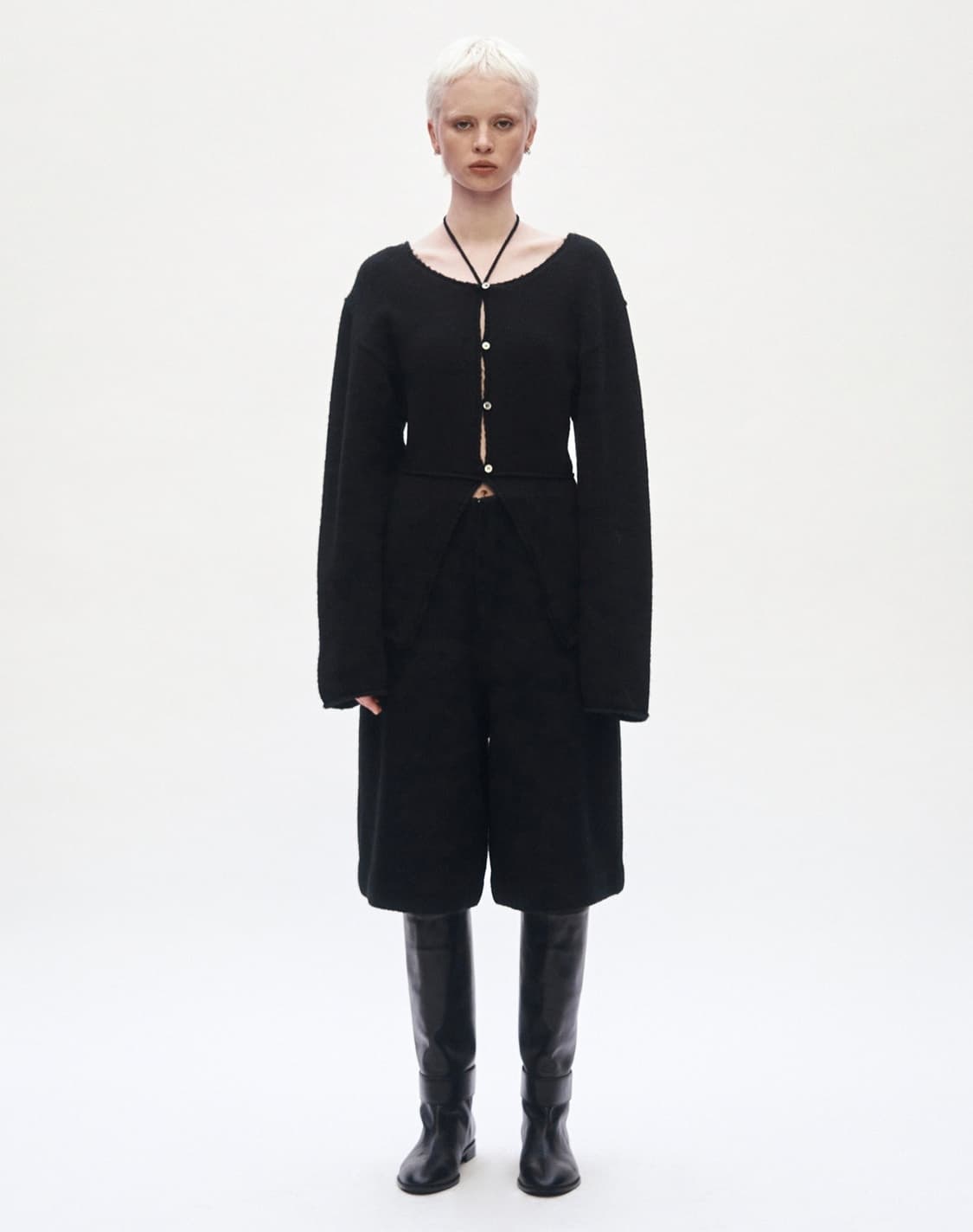 트리밍버드 투웨이 니트 상품이미지4