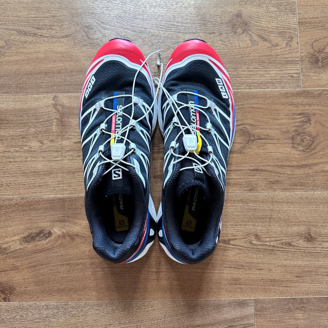 살로몬 xt-6 레이싱 블랙 레드 상품이미지5