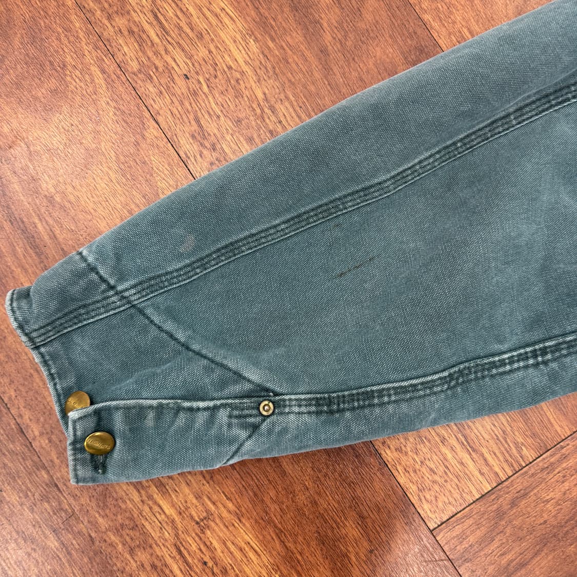 XL(110) 칼하트 빈티지 초어 자켓 상품이미지8