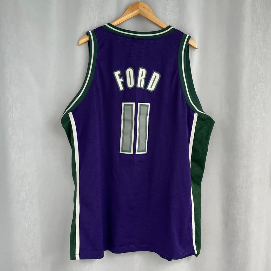 나이키 NBA 밀워키벅스 농구 져지/TJ포드/#3927 상품이미지3