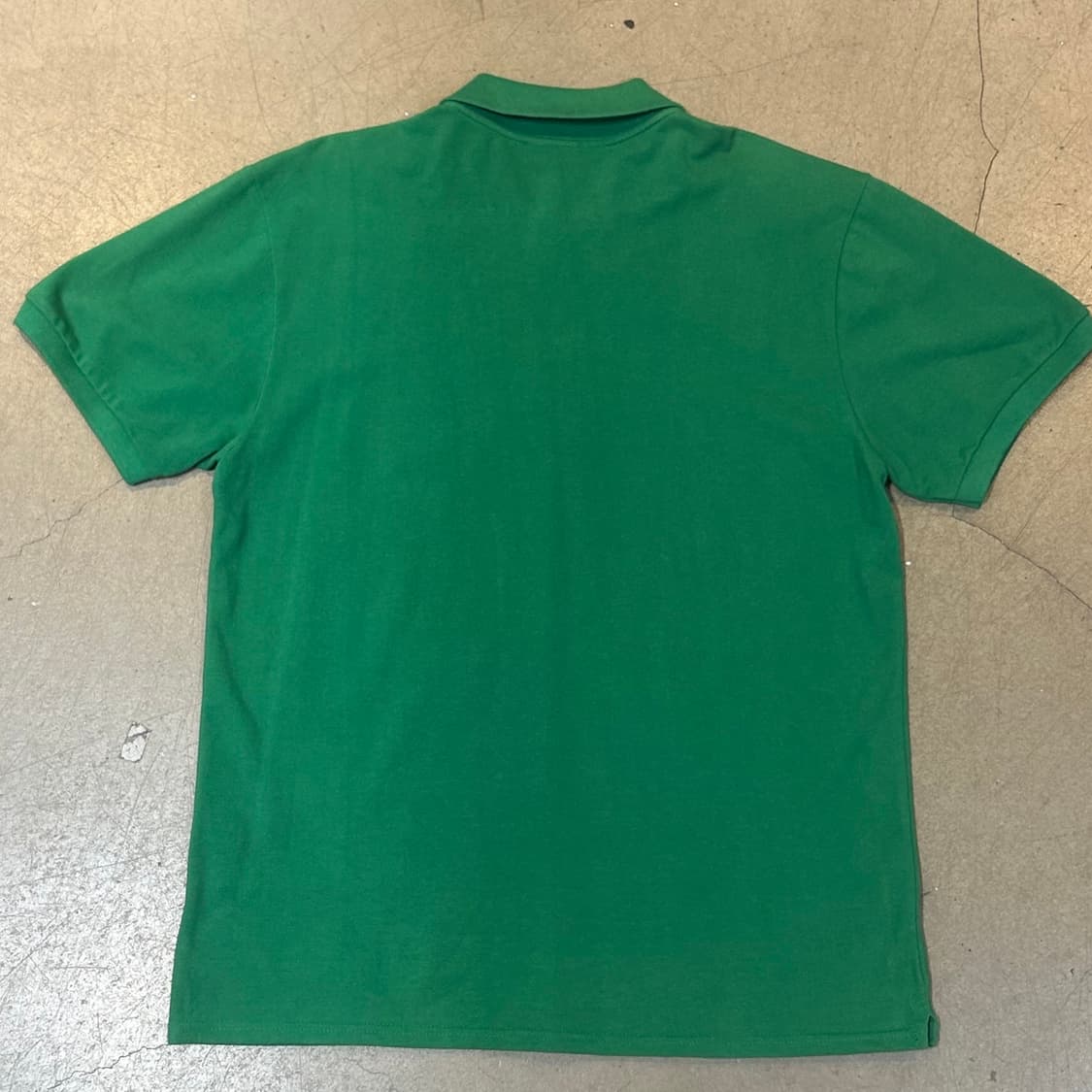 5 라코스테 그린 카라 반팔 티셔츠 상품이미지3