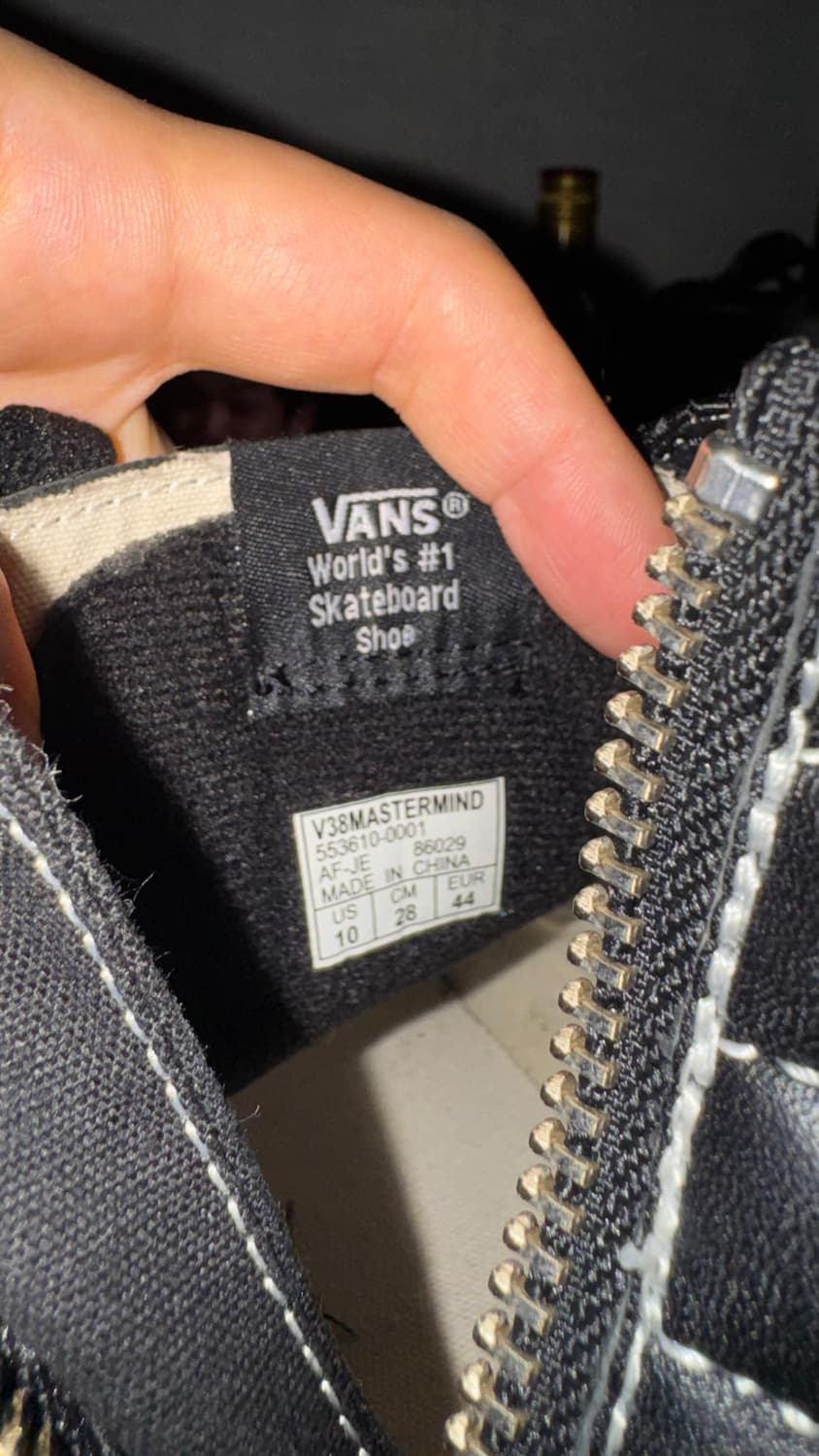 ‘16 반스X마스터마인드 스케이터 하이 (280) 상품이미지6
