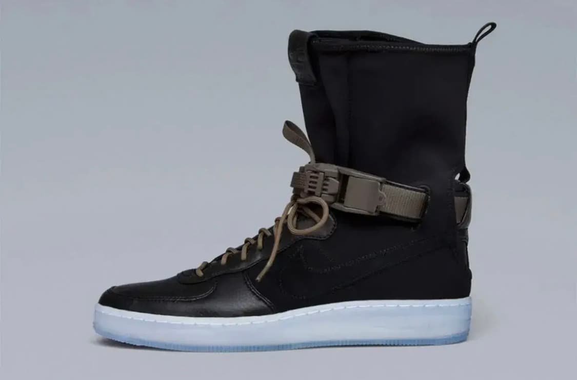 [US 10.5/ 285]  나이키 아크로님 에어포스 1 다운타운 상품이미지1