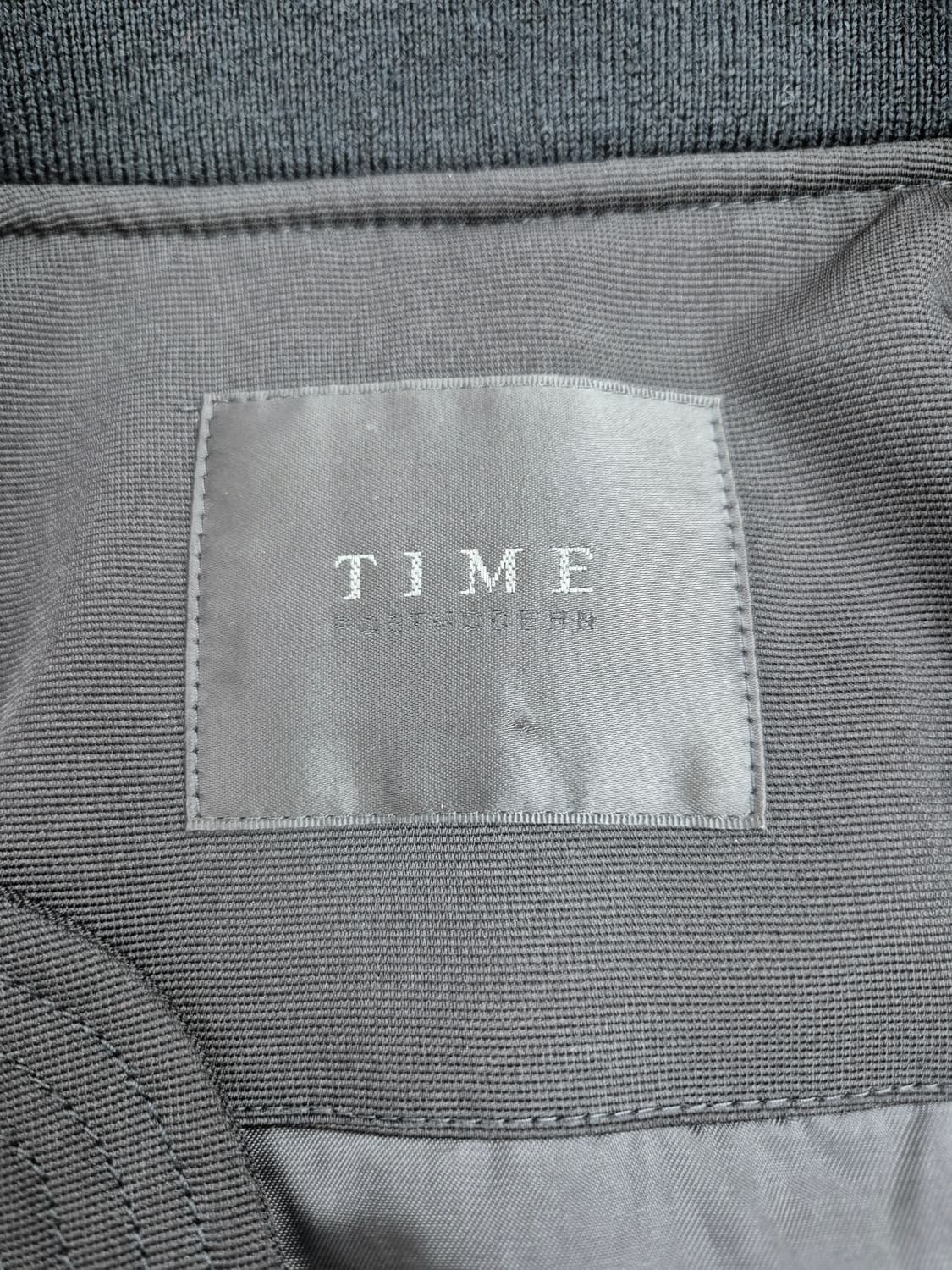 TIME 남성 네이비 패턴 MA-1 항공점퍼 100 상품이미지4