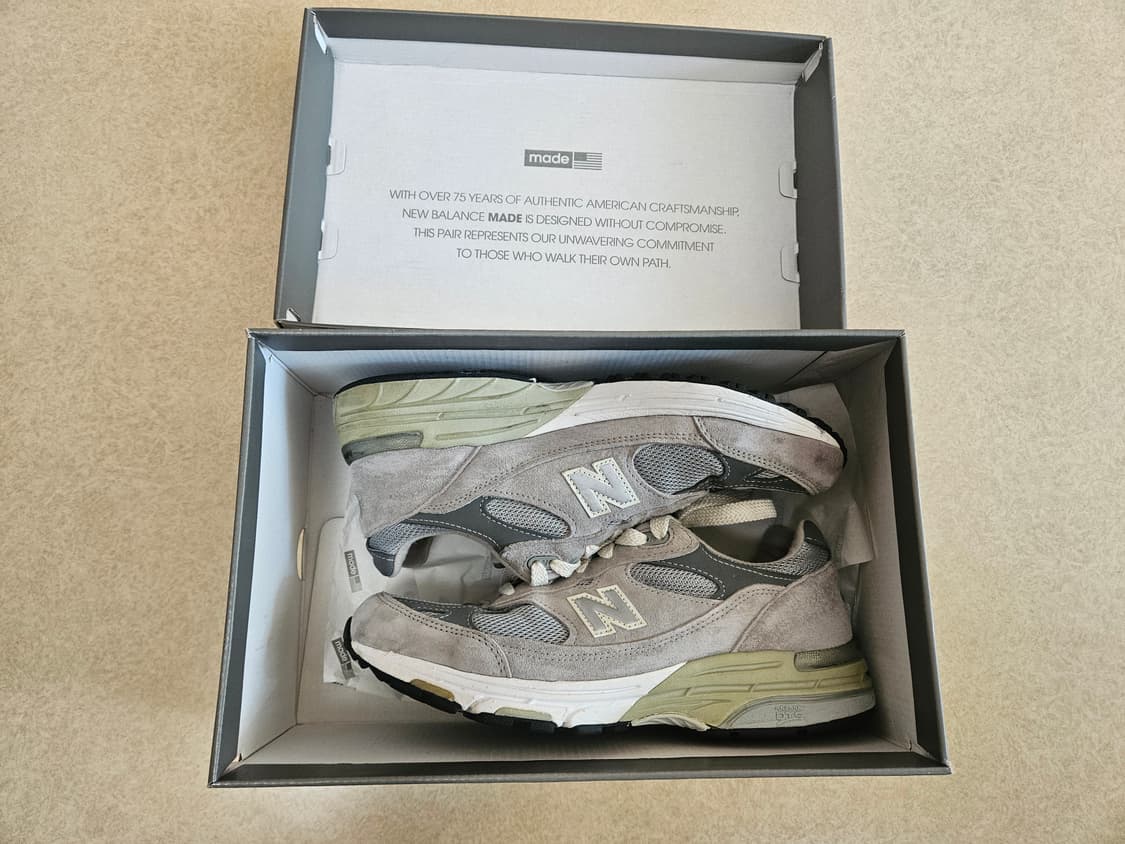 뉴발란스 993 우먼스 265 상품이미지2