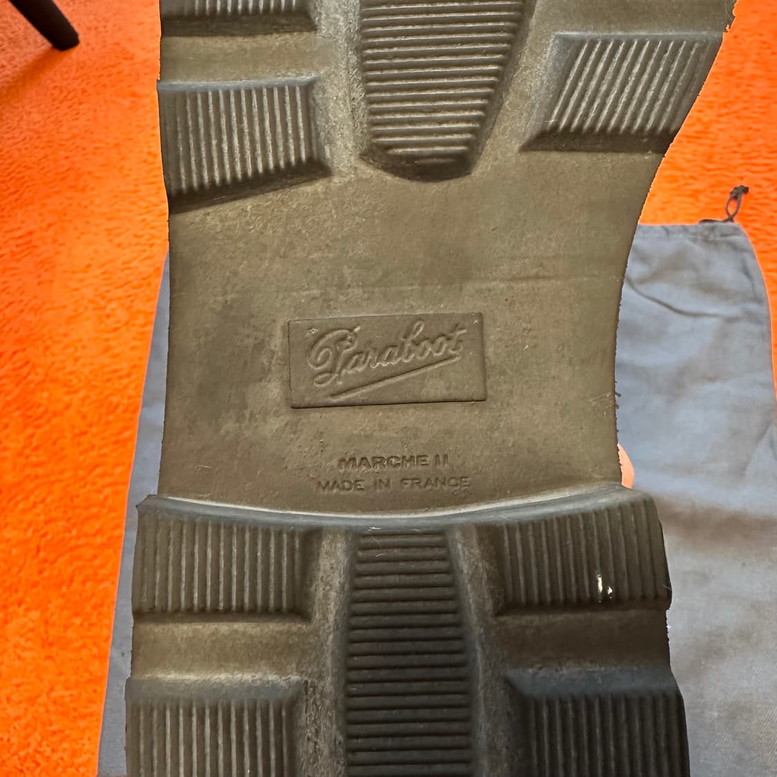 파라부트 미카엘 마룬 EU44 슈트리 포함 상품이미지6