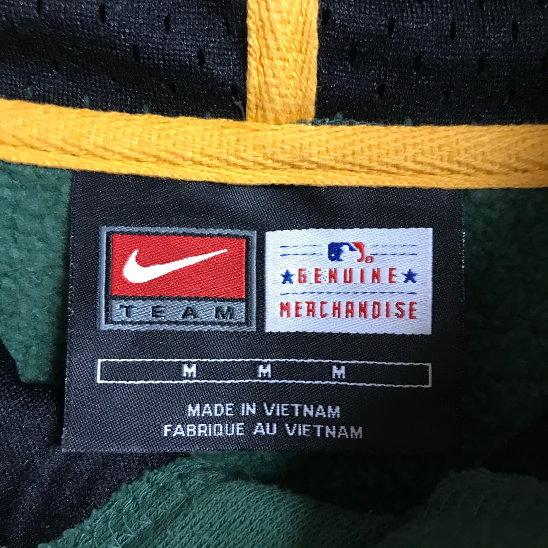 나이키 오클랜드애슬레틱스 usa 팀스 후드티 상품이미지3