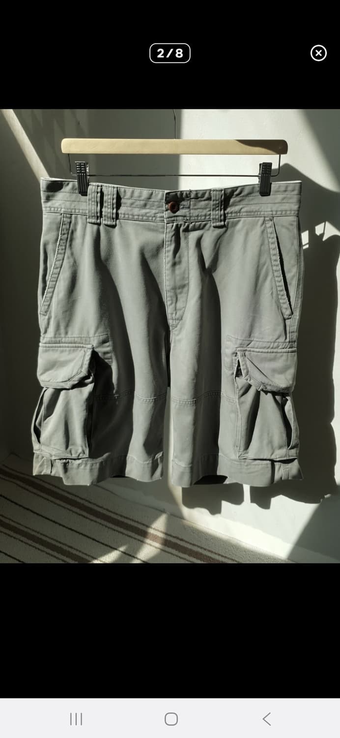 폴로 카고 하프팬츠 상품이미지3