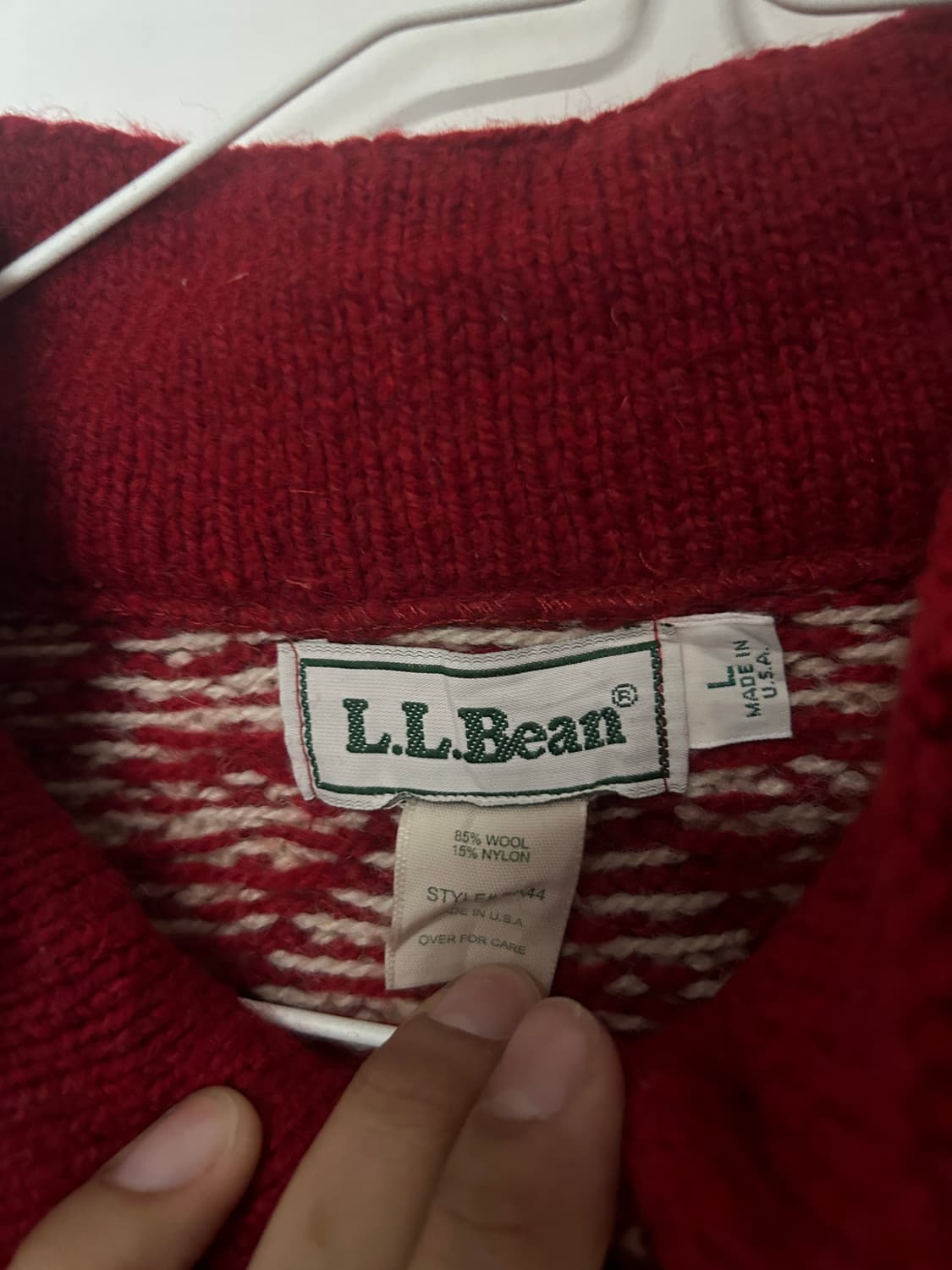 엘엘빈 니트 아우터  상품이미지4