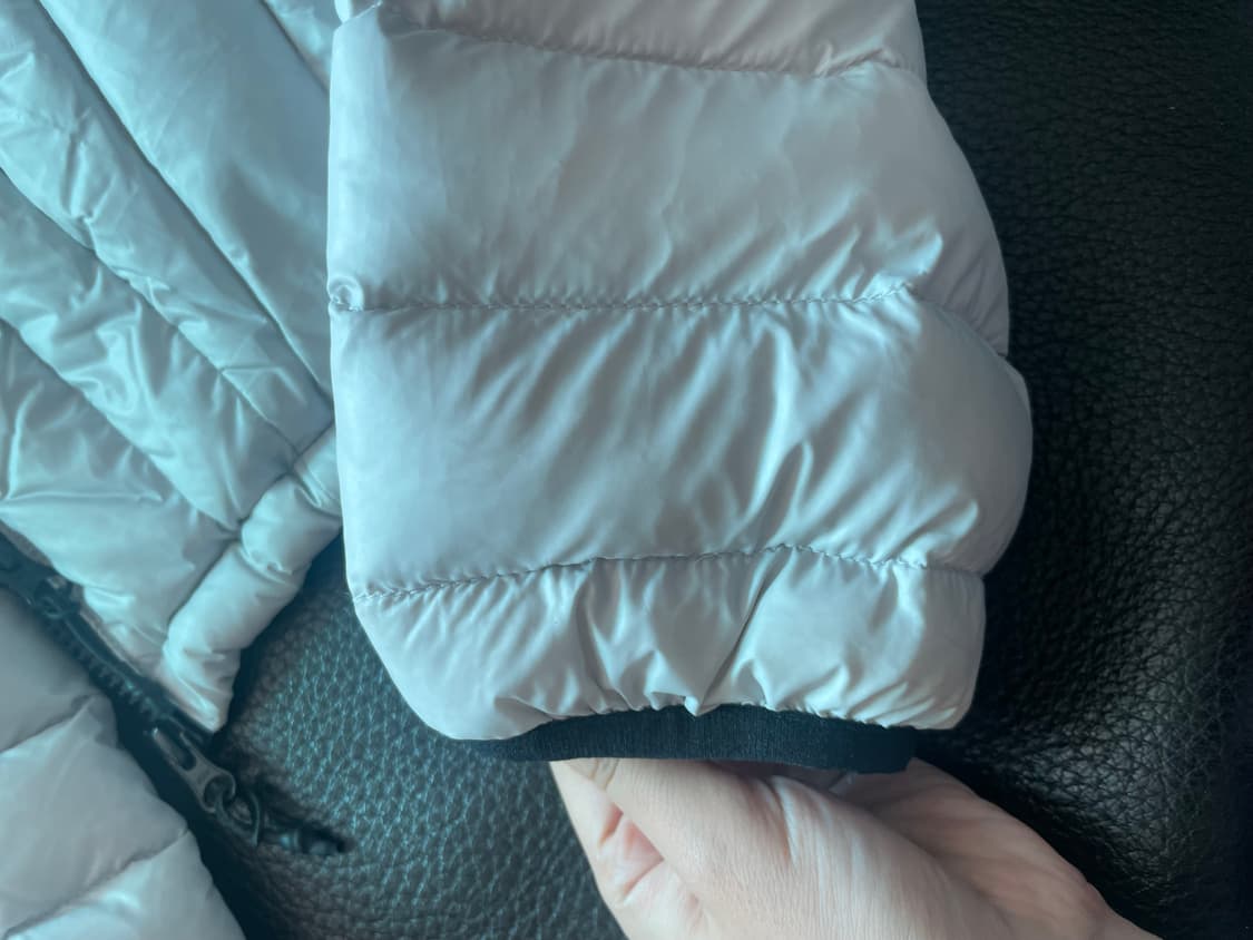 노매뉴얼 경량패딩 s 상품이미지2