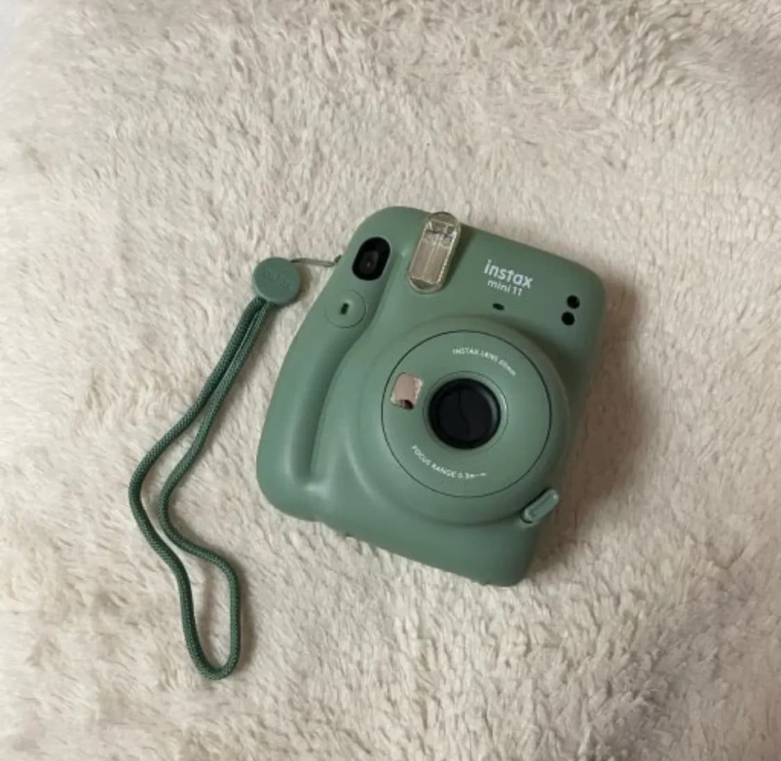인스탁스 미니11 폴라로이드 한정 빈티지 폴라로이드 올리브그린 상품이미지1