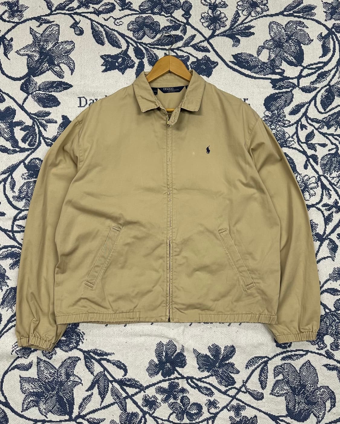(XL)90'S 폴로 USA 스윙탑 블루종-M2240 상품이미지1