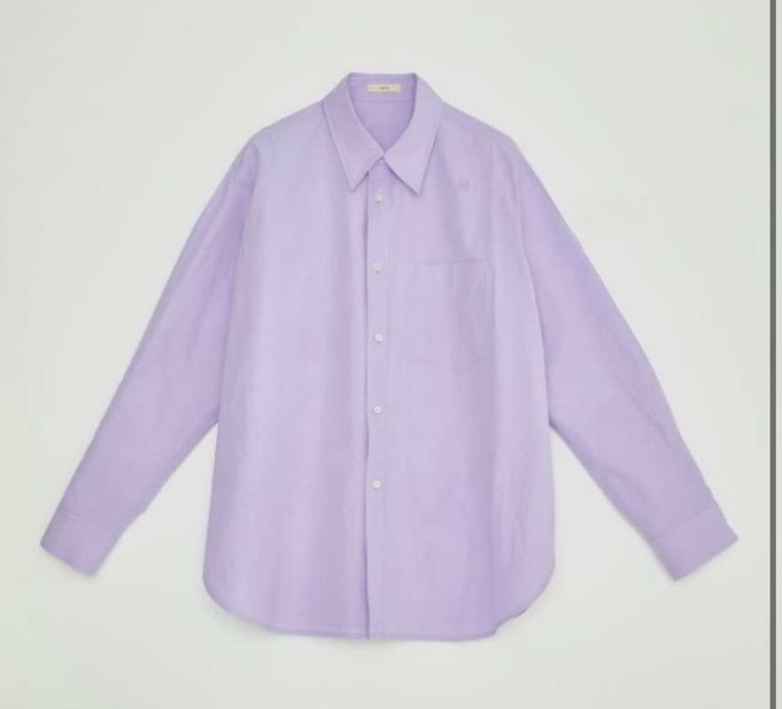 렉토 라벤더 셔츠 상품이미지1
