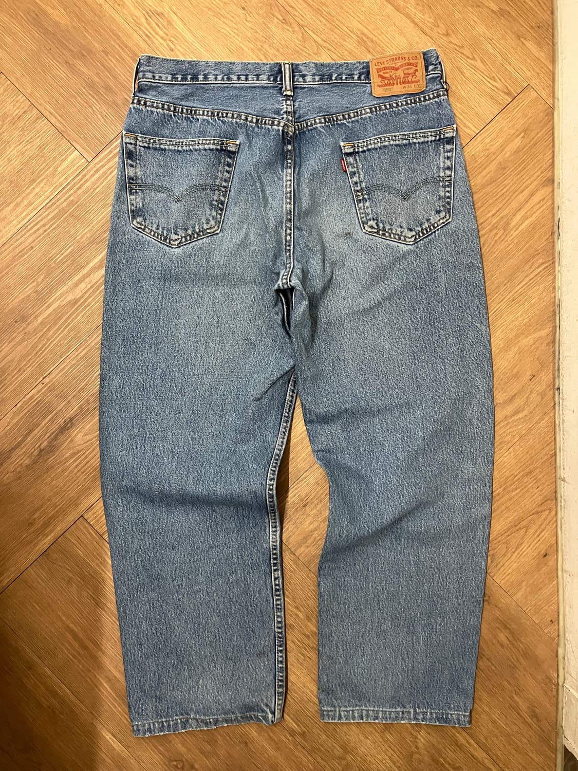 N169 리바이스 550 데님팬츠 청바지 상품이미지3