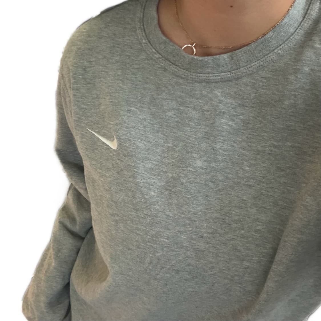 🩶나이키 스우시 그레이 맨투맨🩶 상품이미지3