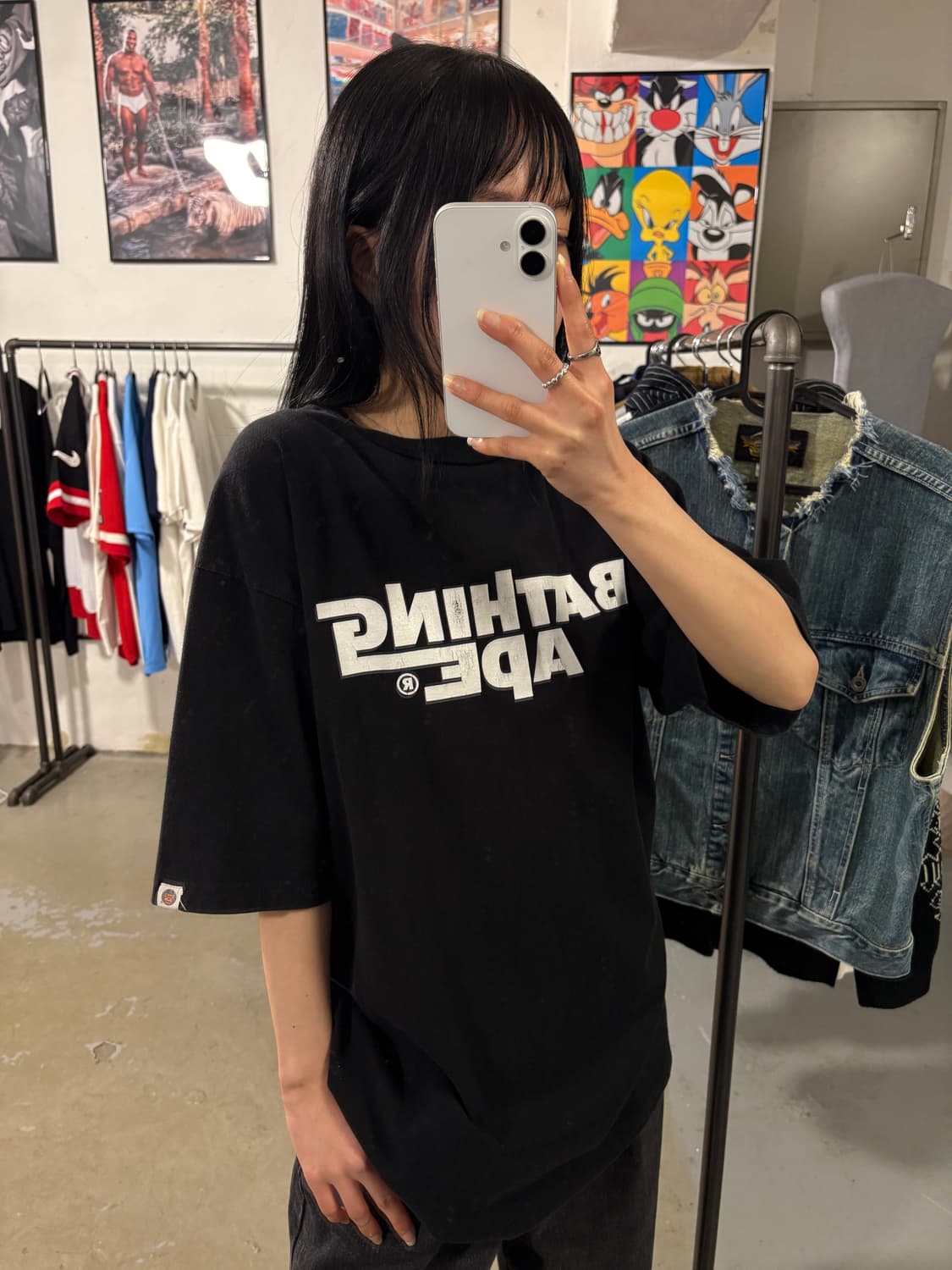베이프 베이비마일로 반팔 상품이미지2