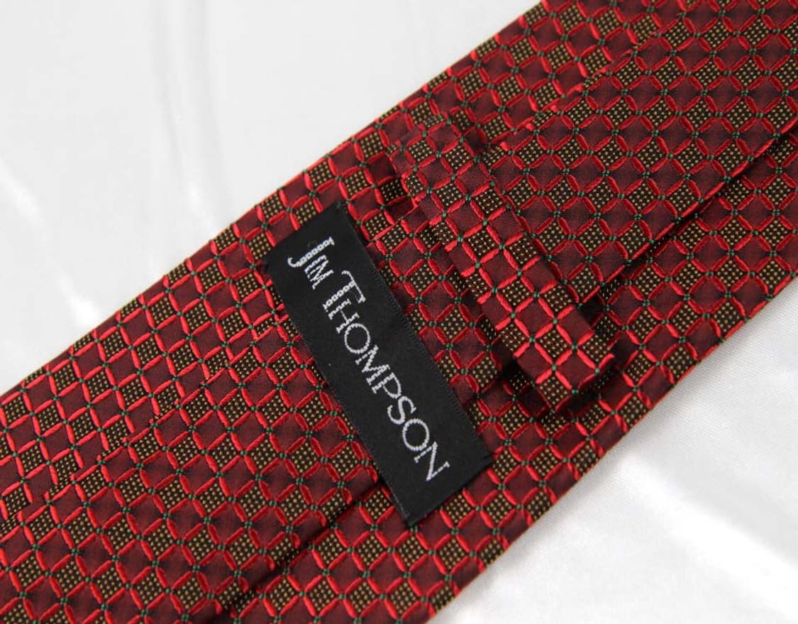 짐톤슨 9.5cm A+등급 남자 명품 넥타이 상품이미지3