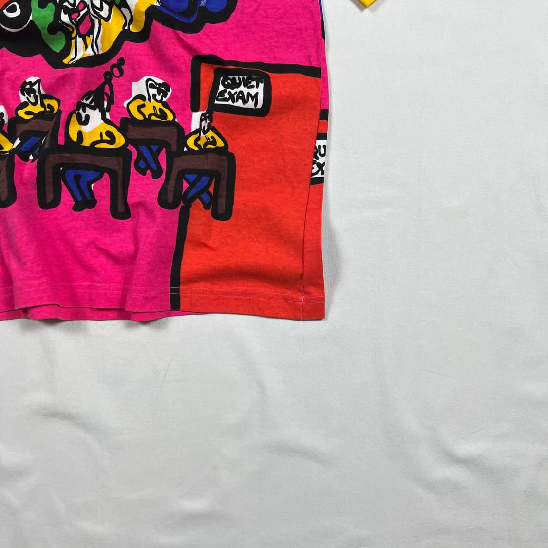 90’s 코즈믹 kozmik 올프린트 반팔티셔츠 상품이미지4