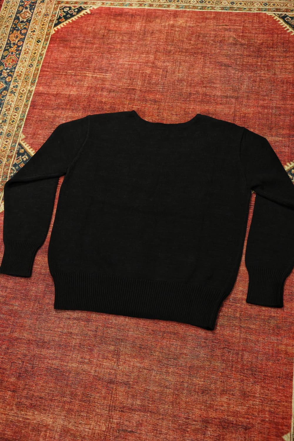 폴로랄프로렌 보트넥 니트 블랙 판매 상품이미지9