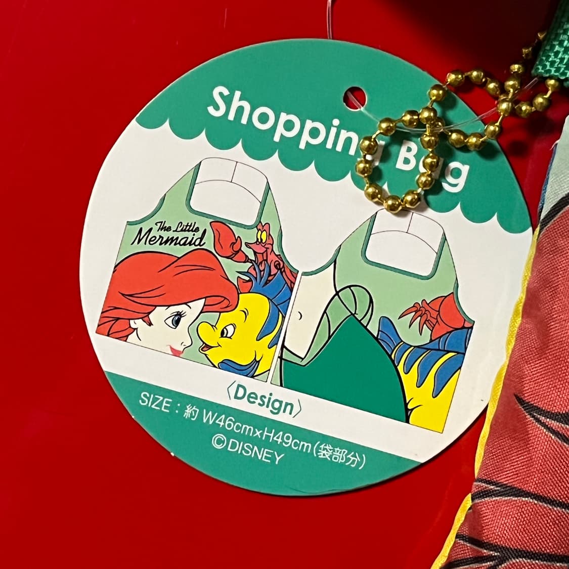 도쿄디즈니 디즈니에코백 장바구니 5종 상품이미지4