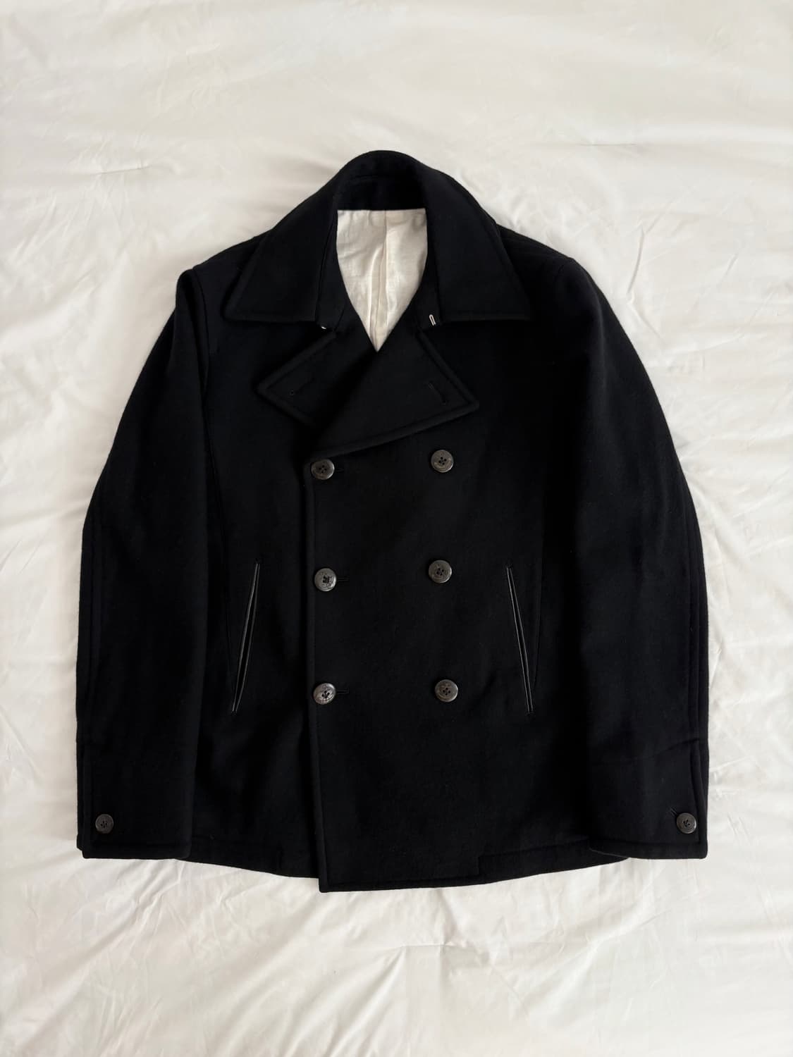 navy pea coat 네이비 피코트 상품이미지1