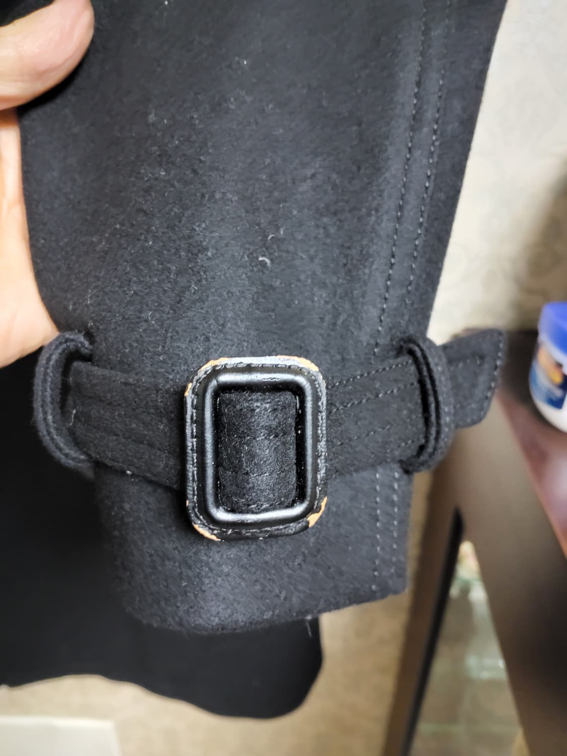 솔리드옴므 울코트 상품이미지5