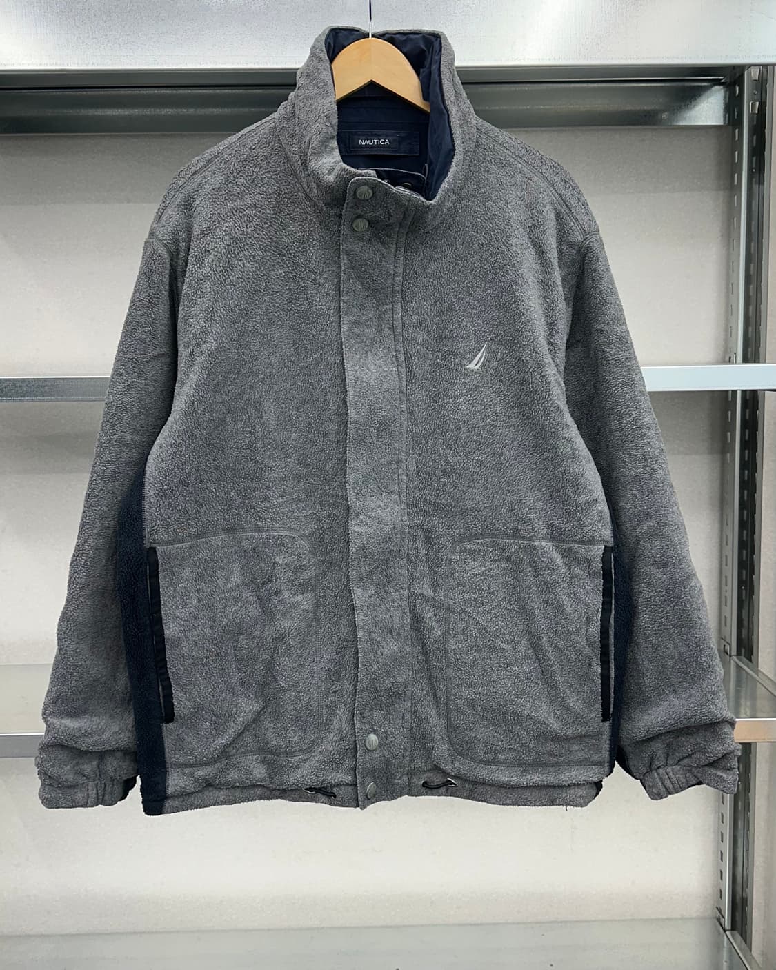 (XL)90'S NAUTICA 양면 후리스 점퍼-M1272 상품이미지8