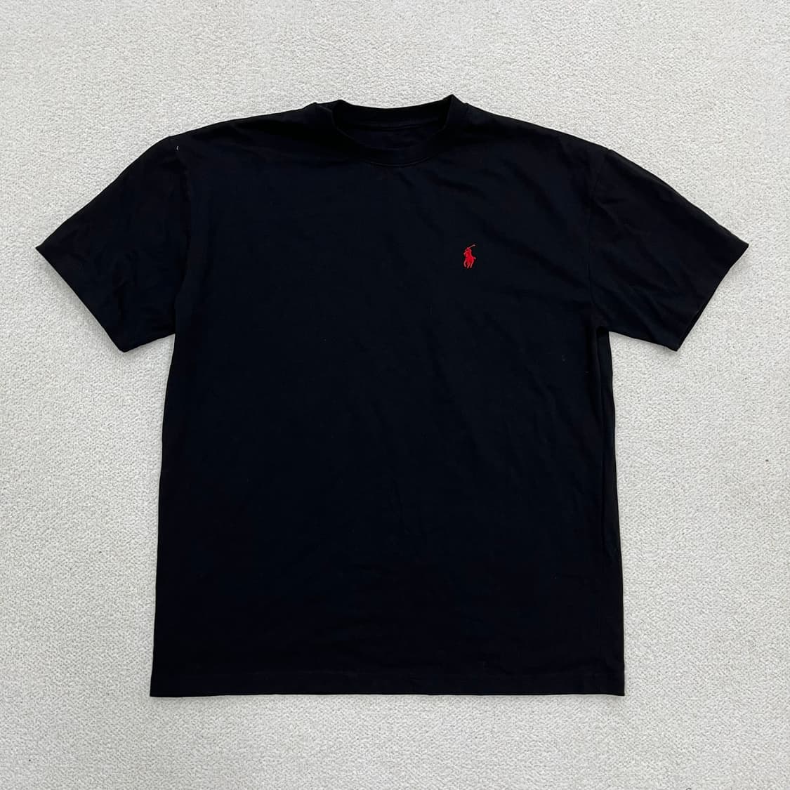 실측확인 포니로고 반팔 티셔츠  0311M 상품이미지1